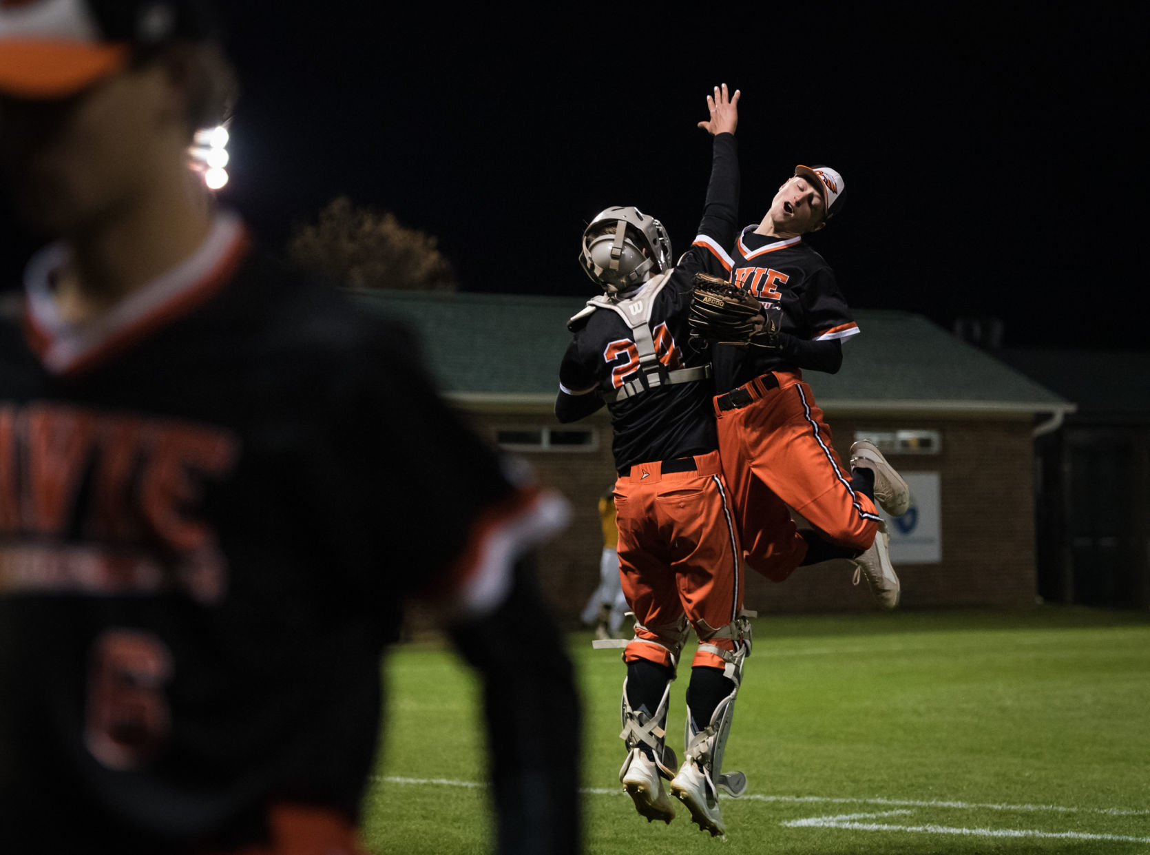 West Forsyth Davie County Baseball